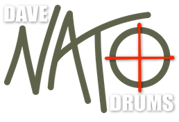 Dave Nato Drums Logo