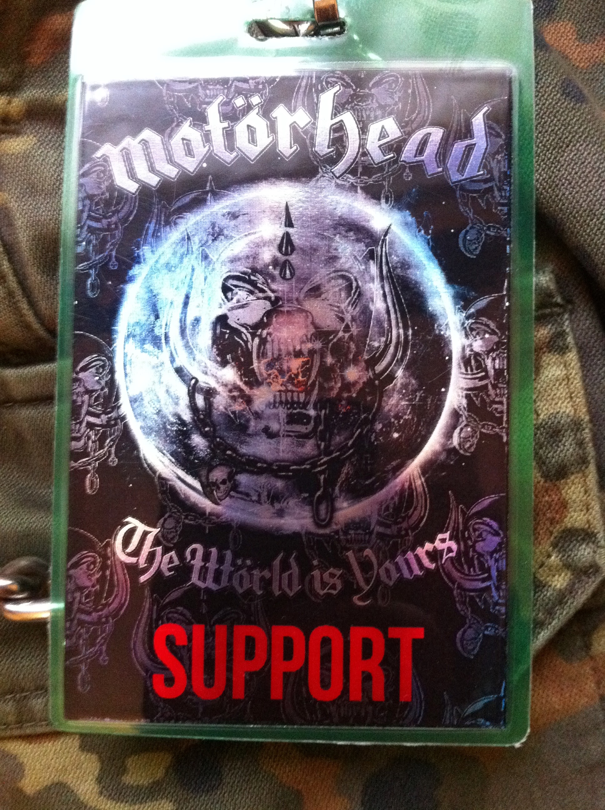Motorhead main Support