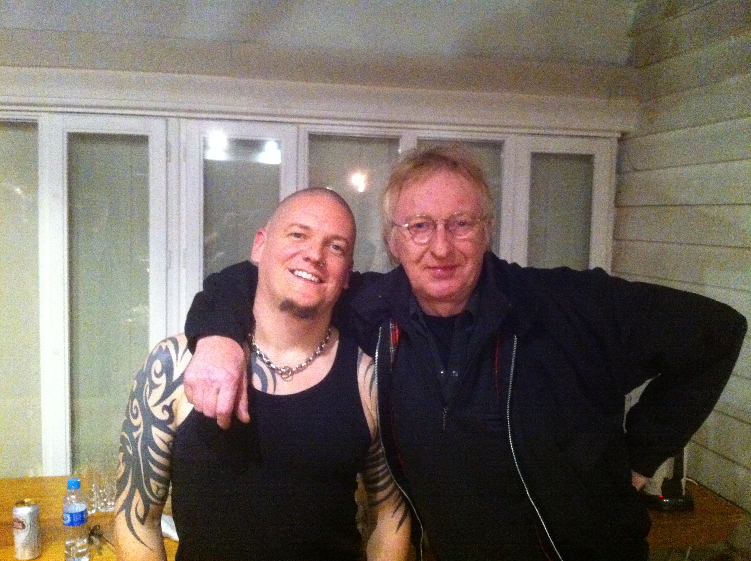 Rat Scabies from show in Margate
